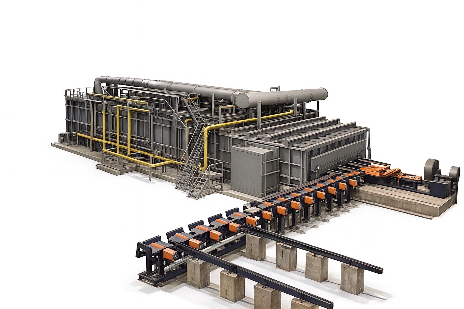 Billet reheating furnace