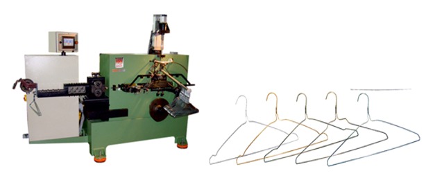 Wire hanger manufacturing machine