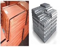 COPPER CATHODE / ZINC INGOT