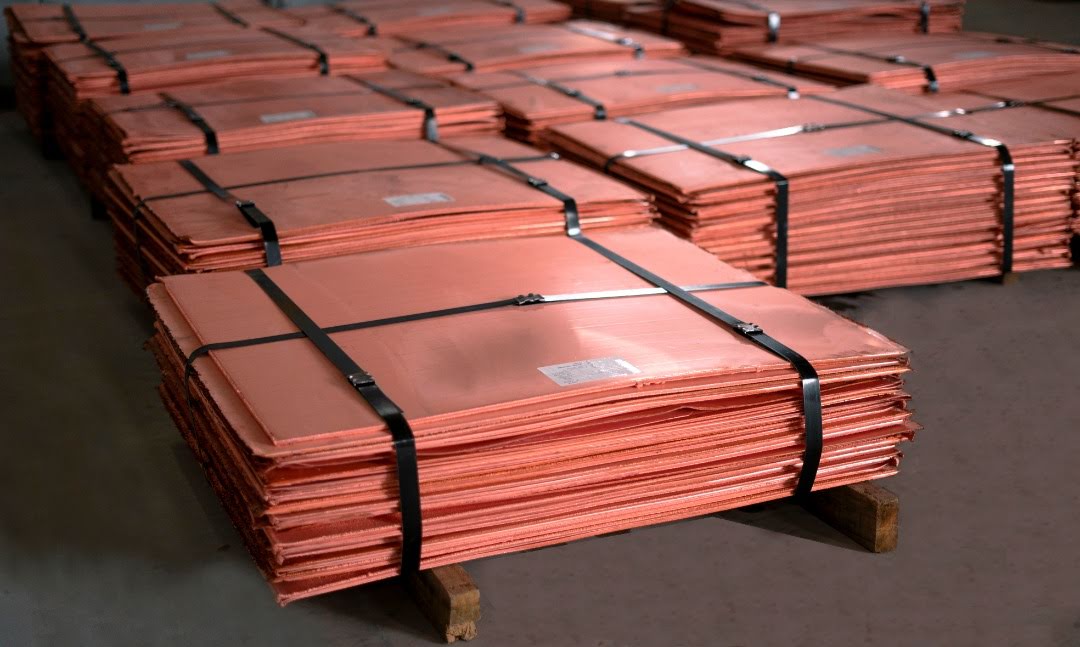 COPPER CATHODE / ZINC INGOT