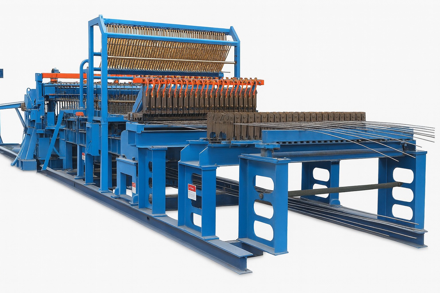 Çelik hasır tesisi